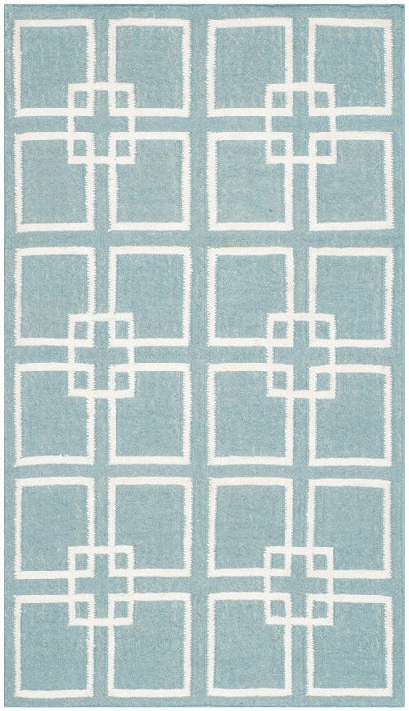 Safavieh Martha Stewart Msr1151B Geyser Blue Rugs.