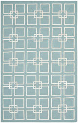 Safavieh Martha Stewart Msr1151B Geyser Blue Rugs.