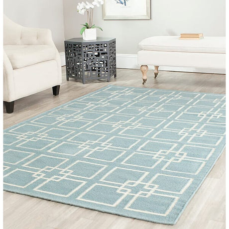 Safavieh Martha Stewart Msr1151B Geyser Blue Rugs.