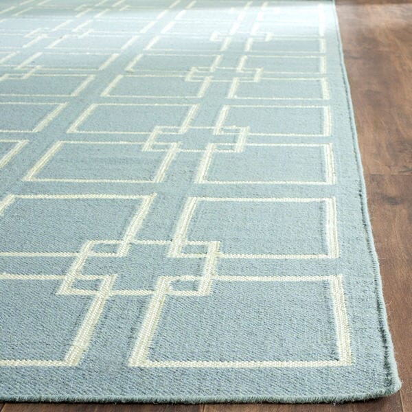 Safavieh Martha Stewart Msr1151B Geyser Blue Rugs.
