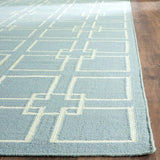 Safavieh Martha Stewart Msr1151B Geyser Blue Rugs.
