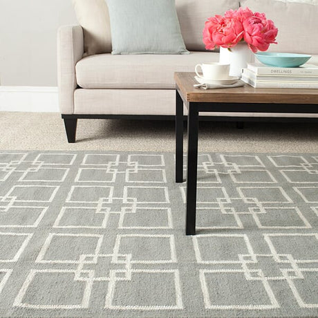 Safavieh Martha Stewart Msr1151C Cement Gray Rugs.