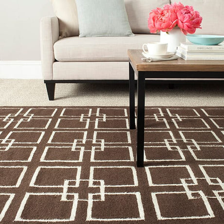 Safavieh Martha Stewart Msr1151E Tilled Soil Brown Rugs.