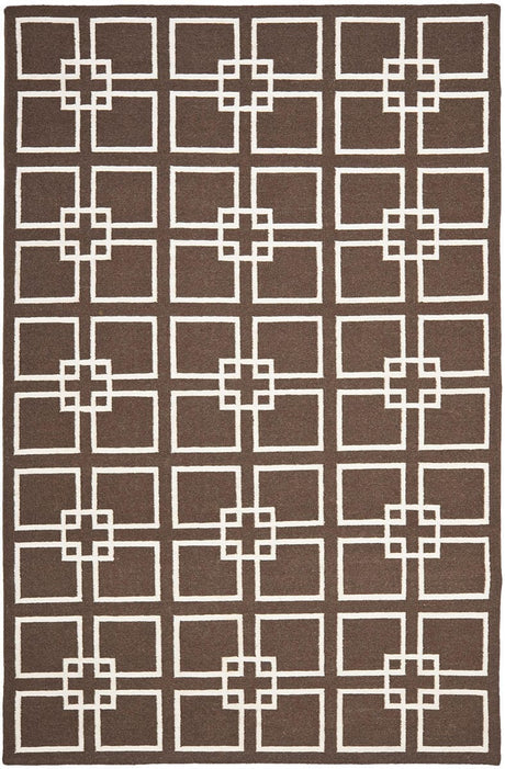 Safavieh Martha Stewart Msr1151E Tilled Soil Brown Rugs.