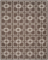 Safavieh Martha Stewart Msr1151E Tilled Soil Brown Rugs.