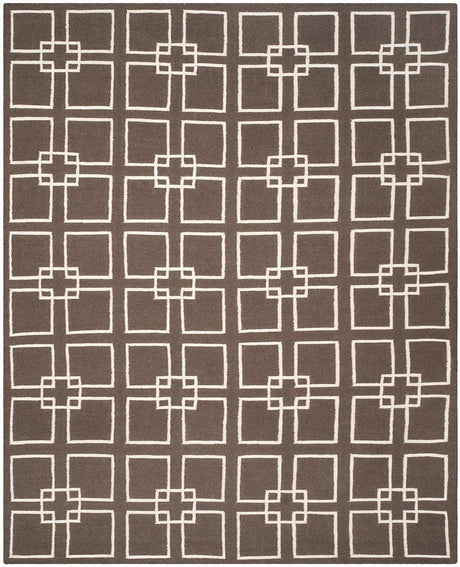 Safavieh Martha Stewart Msr1151E Tilled Soil Brown Rugs.