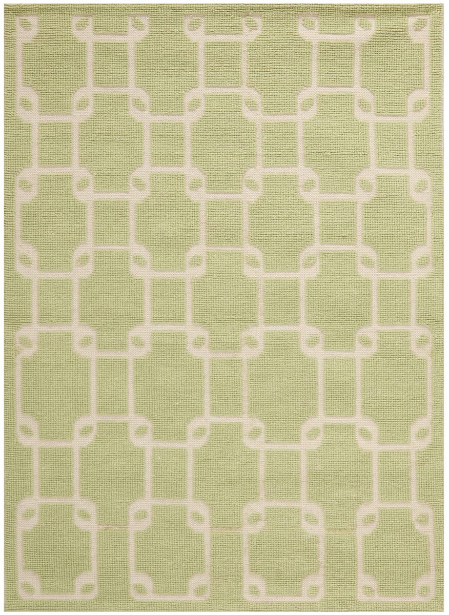 Safavieh Martha Stewart Msr2550A Olive Geometric Area Rug