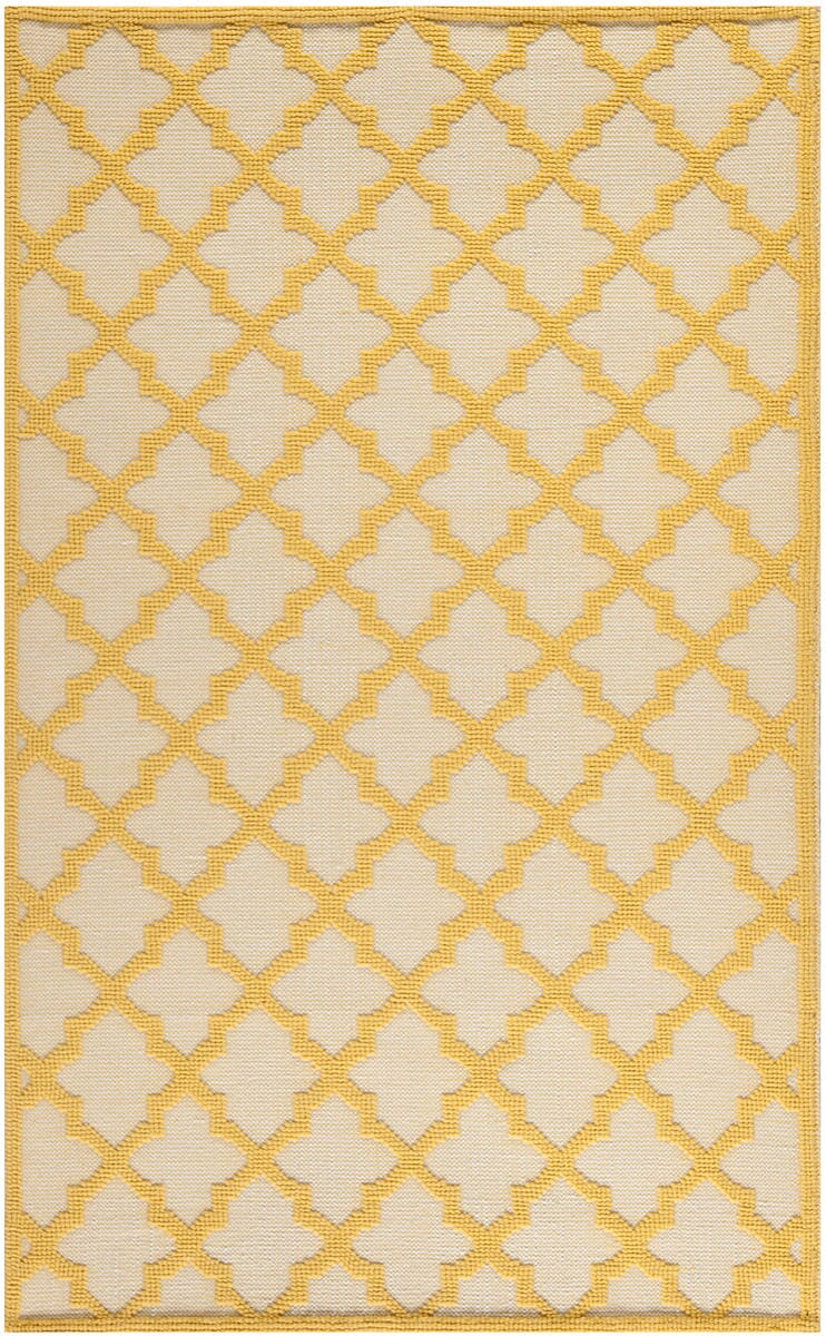 Safavieh Martha Stewart Msr2552A Ivory / Gold Rugs.
