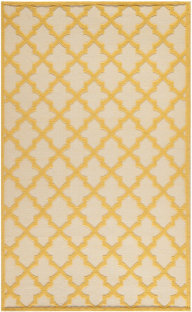 Safavieh Martha Stewart Msr2552A Ivory / Gold Geometric Area Rug