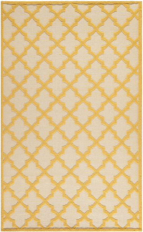 Safavieh Martha Stewart Msr2552A Ivory / Gold Rugs.