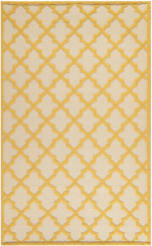 Safavieh Martha Stewart Msr2552A Ivory / Gold Geometric Area Rug