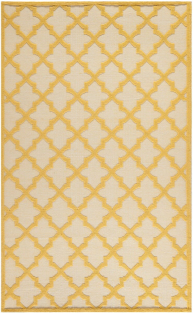 Safavieh Martha Stewart Msr2552A Ivory / Gold Rugs.