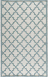 Safavieh Martha Stewart Msr2552B Ivory / Light Blue Rugs.