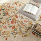 Safavieh Martha Stewart Msr3611A Persimmon Red Rugs.