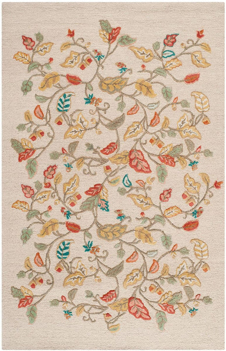 Safavieh Martha Stewart Msr3611A Persimmon Red Rugs.