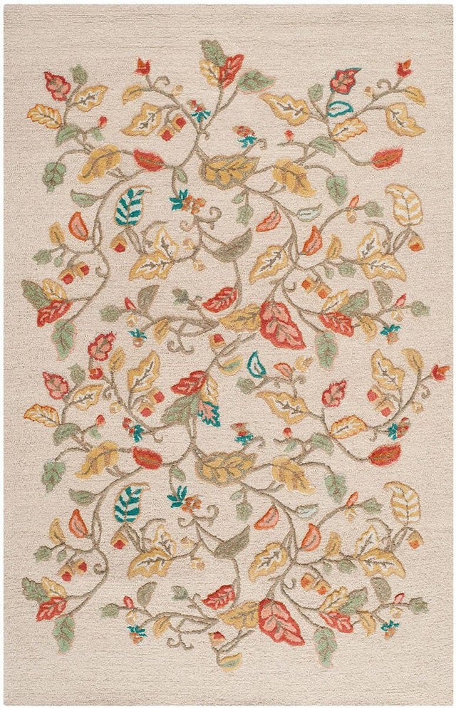 Safavieh Martha Stewart Msr3611A Persimmon Red Rugs.