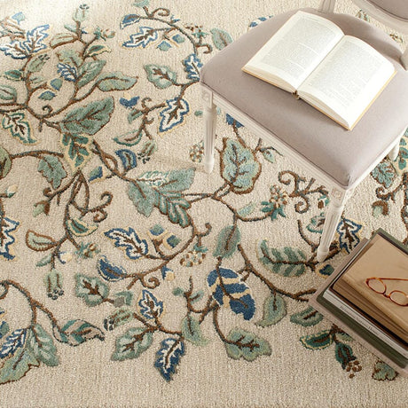 Safavieh Martha Stewart Msr3611C Colonial Blue Rugs.