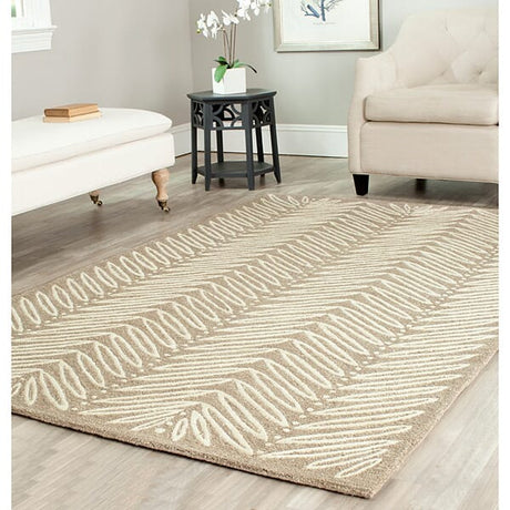 Safavieh Martha Stewart Msr3612A Chamois Beige Rugs.