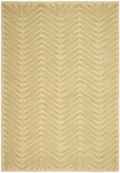 Safavieh Martha Stewart Msr3612B Oolong Tea Green Geometric Area Rug