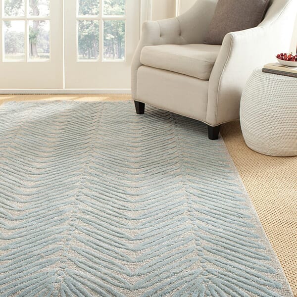 Safavieh Martha Stewart Msr3612C Blue Fir Geometric Area Rug