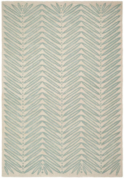 Safavieh Martha Stewart Msr3612C Blue Fir Geometric Area Rug