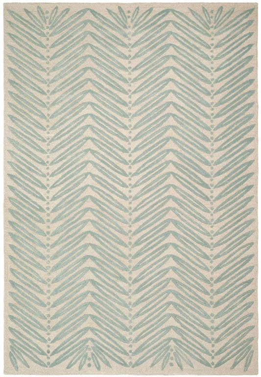 Safavieh Martha Stewart Msr3612C Blue Fir Geometric Area Rug