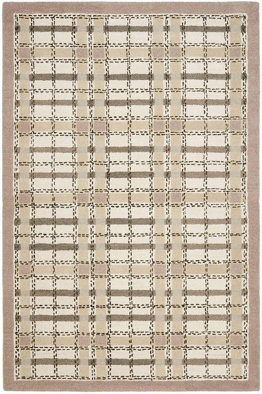 Safavieh Martha Stewart Msr3613C Sharkey Gray Damask Area Rug