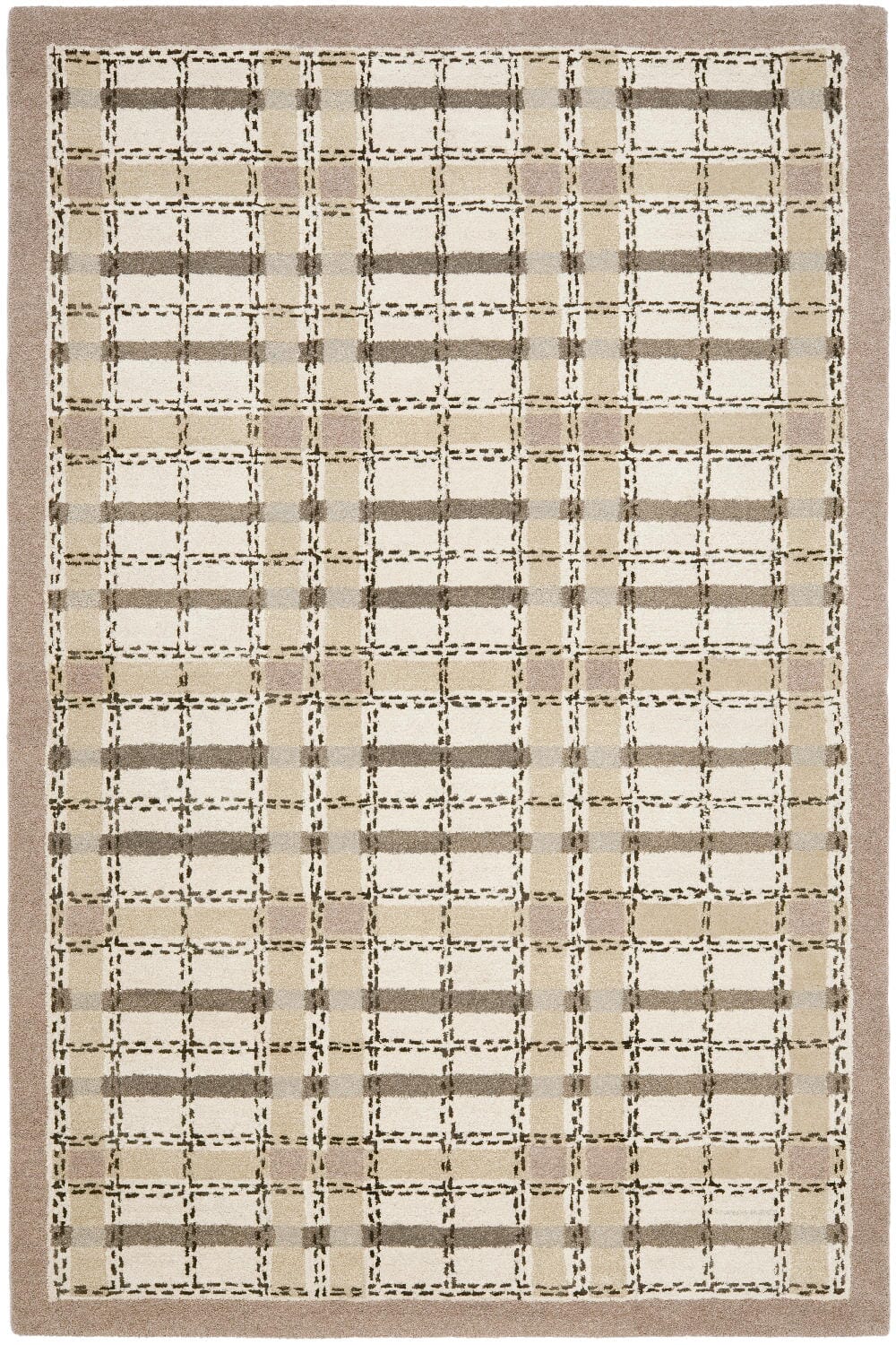 Safavieh Martha Stewart Msr3613C Sharkey Gray Damask Area Rug