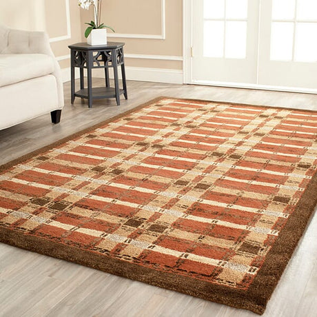 Safavieh Martha Stewart Msr3613D October Leaf Red Rugs.