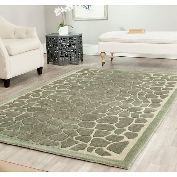 Safavieh Martha Stewart Msr3615A Grassland Green Rugs.