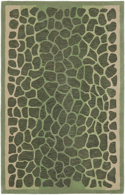 Safavieh Martha Stewart Msr3615A Grassland Green Area Rug