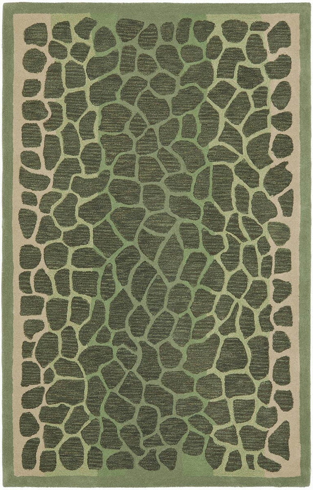 Safavieh Martha Stewart Msr3615A Grassland Green Rugs.