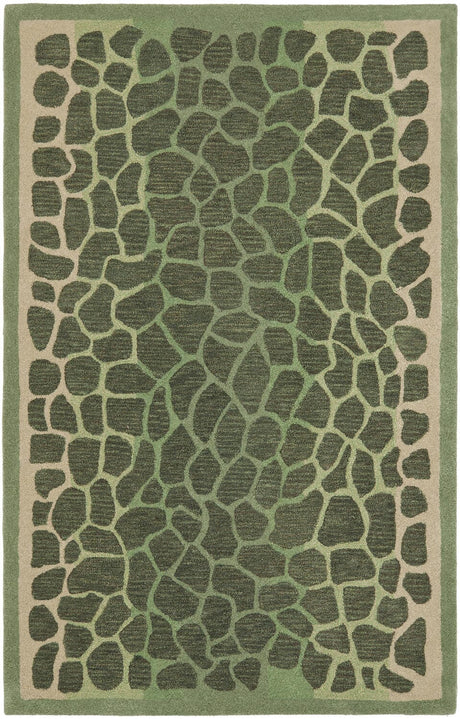 Safavieh Martha Stewart Msr3615A Grassland Green Rugs.