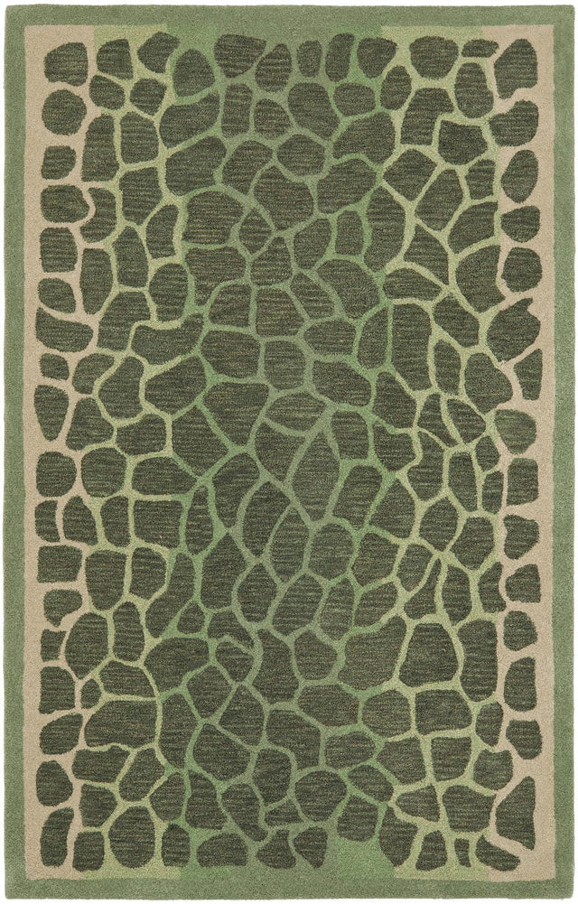 Safavieh Martha Stewart Msr3615A Grassland Green Rugs.