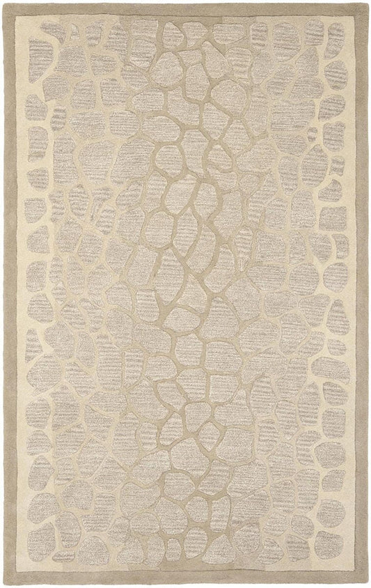 Safavieh Martha Stewart Msr3615B Buckwheat Flour Beige Area Rug