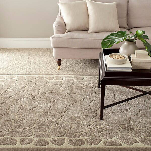 Safavieh Martha Stewart Msr3615B Buckwheat Flour Beige Area Rug