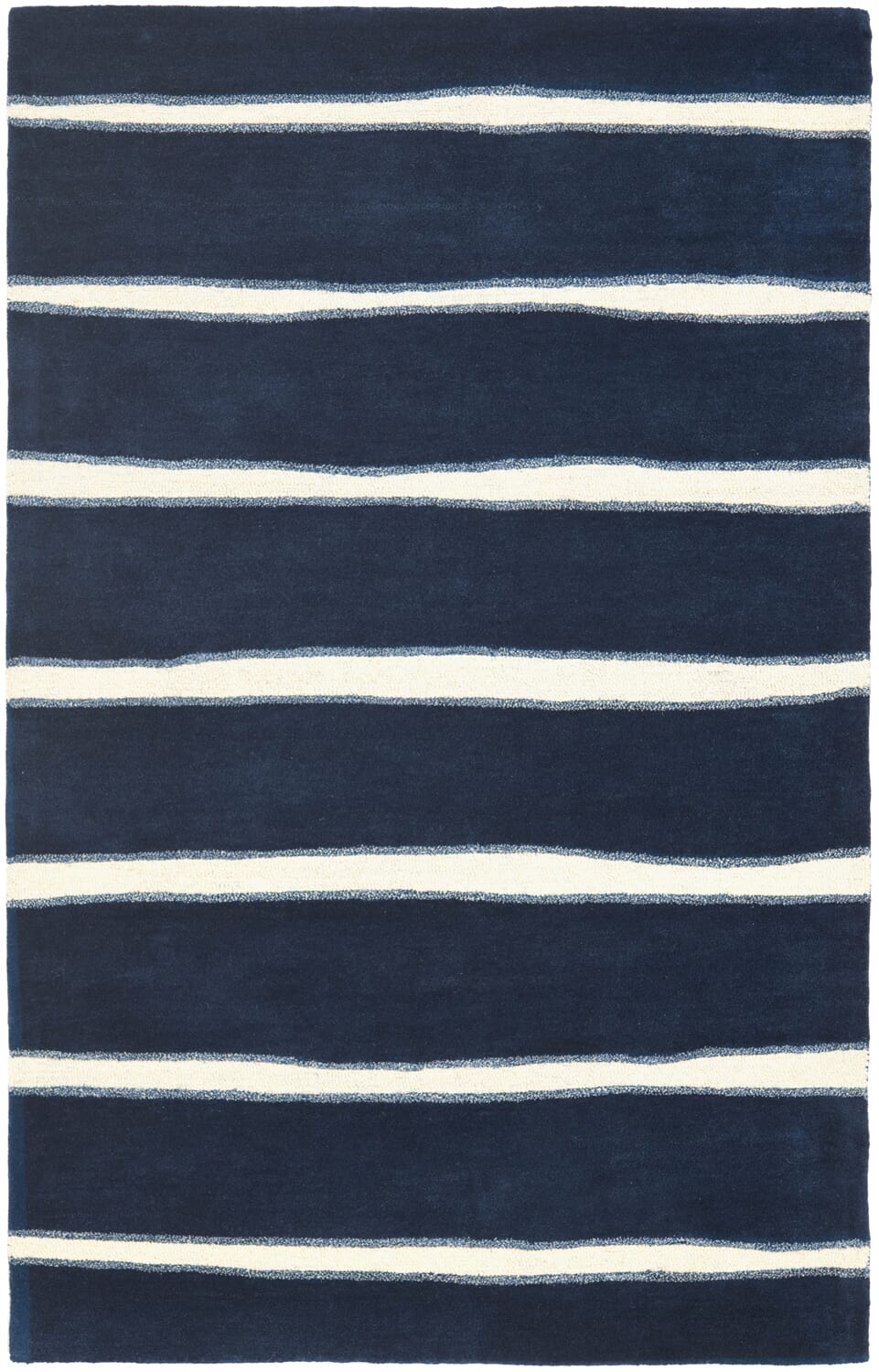 Safavieh Martha Stewart Msr3617C Wrought Iron / Navy Rugs.