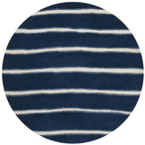 Safavieh Martha Stewart Msr3617C Wrought Iron / Navy Rugs.
