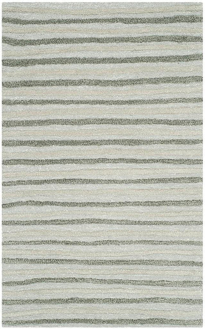 Safavieh Martha Stewart Msr3619A Nimbus Cloud Grey Striped Area Rug