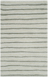 Safavieh Martha Stewart Msr3619A Nimbus Cloud Grey Striped Area Rug