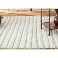 Safavieh Martha Stewart Msr3619A Nimbus Cloud Grey Striped Area Rug