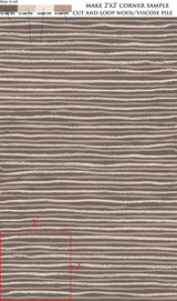 Safavieh Martha Stewart Msr3619B Tilled Soil Brown Rugs.
