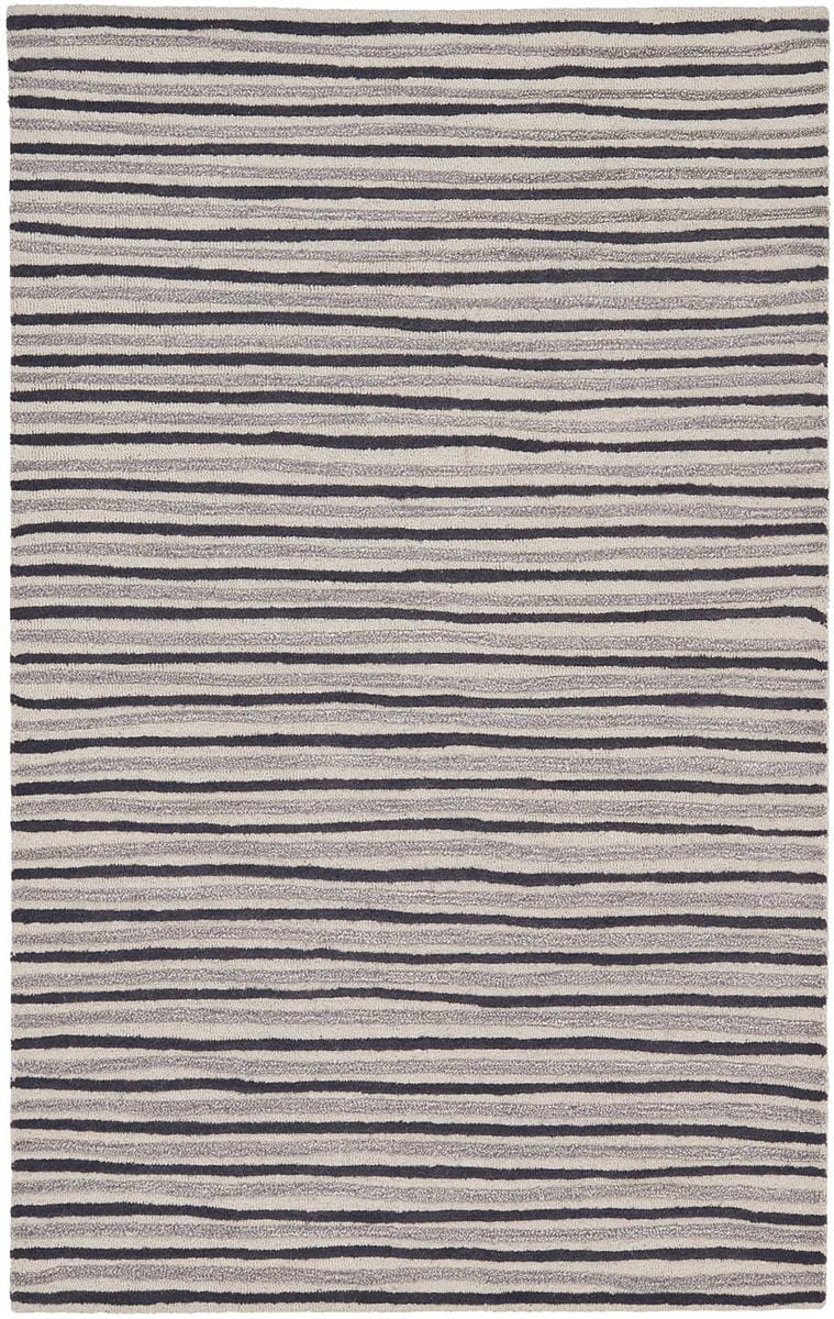 Safavieh Martha Stewart Msr3619C Wampum Purple Striped Area Rug