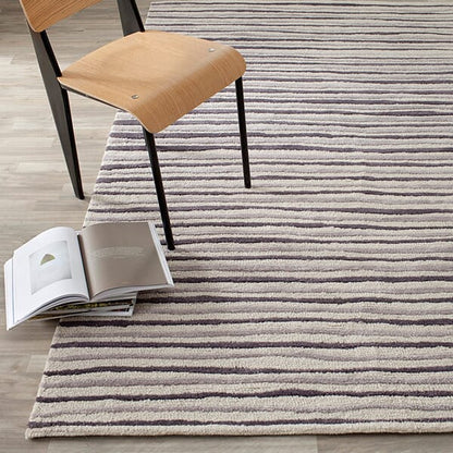 Safavieh Martha Stewart Msr3619C Wampum Purple Striped Area Rug