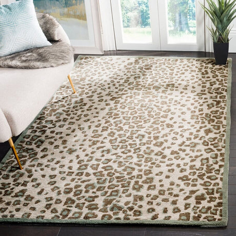 Safavieh Martha Stewart Msr3621A Grassland Green Rugs.