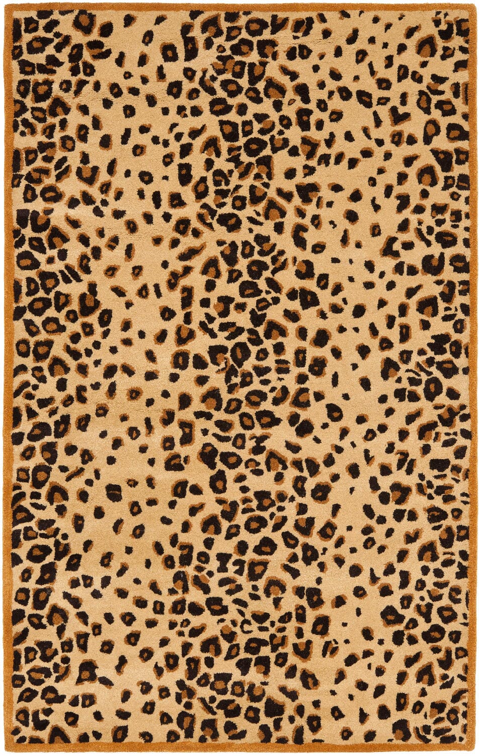 Safavieh Martha Stewart Msr3621E Teak Animal Prints /Images Area Rug