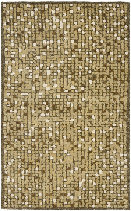 Safavieh Martha Stewart Msr3623A Oolong Tea Green Geometric Area Rug