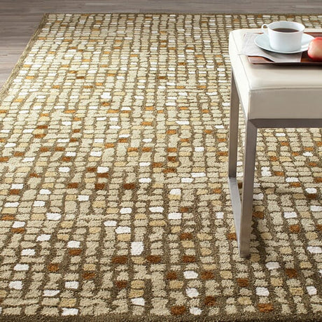 Safavieh Martha Stewart Msr3623A Oolong Tea Green Rugs.