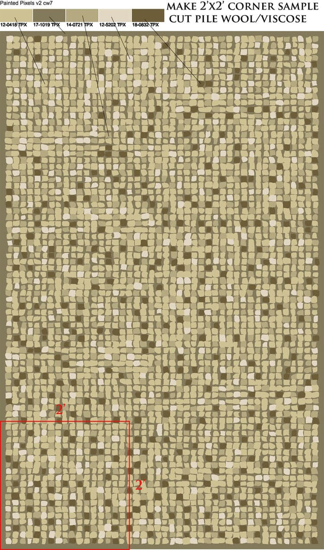 Safavieh Martha Stewart Msr3623A Oolong Tea Green Rugs.