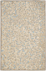 Safavieh Martha Stewart Msr3623C Hickory / Beige Rugs.